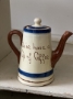 Cottage - Coffee Pot - Lovely - SALE 