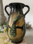 Parrot - Torquay Art Pottery- Vase - SALE