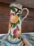 Faience Fruits - Watcombe Large Jug - WOW!