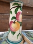 Faience Fruits - Watcombe Large Jug - WOW!