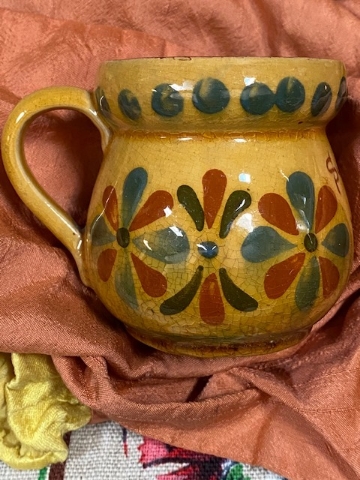 Kerswell - Early Mini Side Pour Pitcher - rustic 