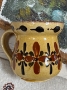 Kerswell - Early Side Pour Pitcher - rustic glaze