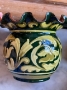 Scroll - B2 Fluted Pot - SALE