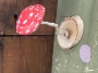 Natural Amanita Lovely Mushroom - OOAK