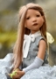 Oriole #5 -BJD 70cm - 27.5" - SPRING Ltd Ed 