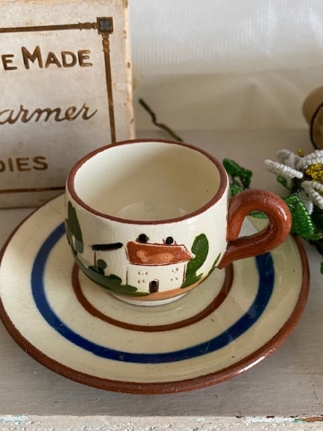 Mini Cottage Child’s Cup & Saucer