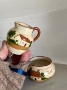 Mini Cottage Sugar & Creamer – Set #1