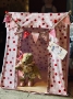 Pink Dots Play Tent - Custom - ONE LEFT