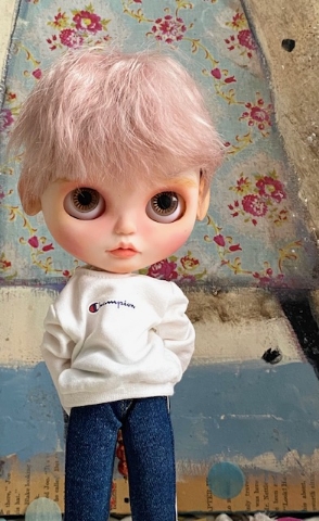 Charlie - Custom Blythe Boy - Promo Price