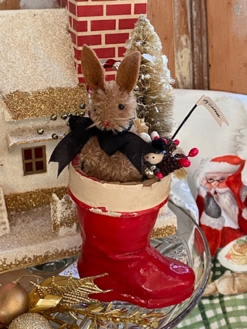 Many Merry Days Bunny