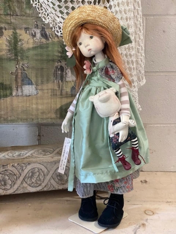 Auguste Frederike Spring Soul Sister - OOAK Set - 58cm/22.5"