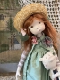 Auguste Frederike Spring Soul Sister - OOAK Set - 58cm/22.5"