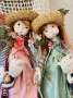 Auguste Frederike Spring Soul Sister - OOAK Set - 58cm/22.5"