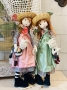 Auguste Frederike Spring Soul Sister - OOAK Set - 58cm/22.5"