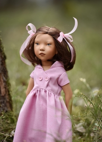 Alika - NEW – Children of the World –50cm-19.5” - IN STOCK NO TAG SALE