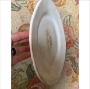 A Cottage Home - Redware Faience Charger