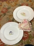 A Cottage Home - Redware Faience Charger