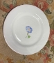 Hollyhocks - Redware Faience Charger - SALE