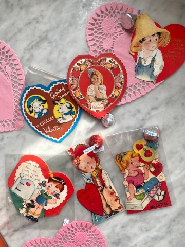 Vintage Valentines – Lot #1