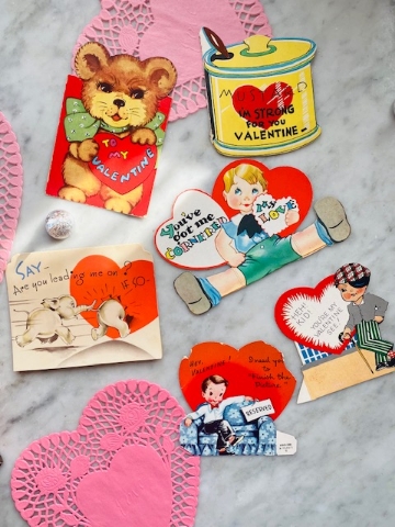 Vintage Valentines – Lot #2
