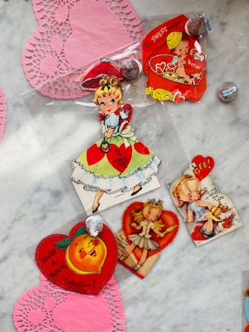 Vintage Valentines – Lot #3