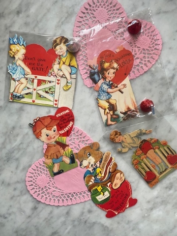 Vintage Valentines – Lot #4