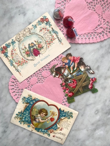 Vintage Valentines – Lot #5