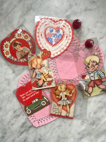 Vintage Valentines – Lot #6