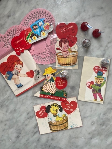 Vintage Valentines – Lot #12