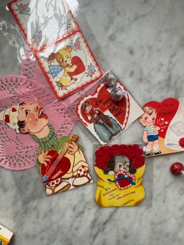 Vintage Valentines – Lot #13