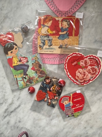 Vintage Valentines – Lot #19