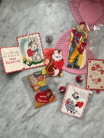 Vintage Valentines – Lot #21