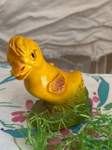 Vintage Chalkware Chick – Dapper Chap