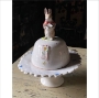 Bunny Dear Dome & Pedestal Set