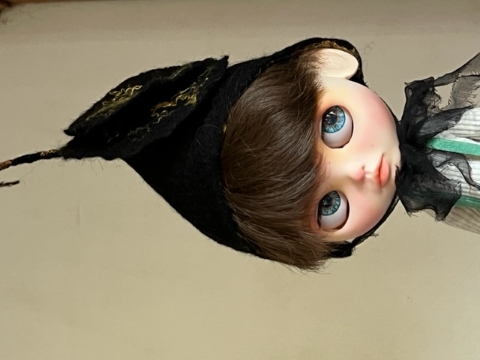 Blythe Helmet - Golden Night Bloom
