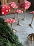 Magical Amanita Muscari Mushrooms  - SMALL