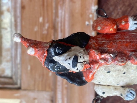 Dog Gone Trick or Treater - SO RARE!