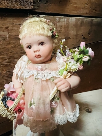  Lovely Lisette – 8” ooak by Maree Massey