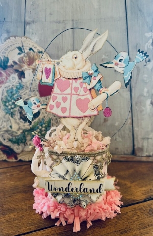 Wonderland Joy Basket