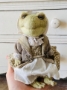 Picture of Frehya Frog - OOAK Soft Sculpture