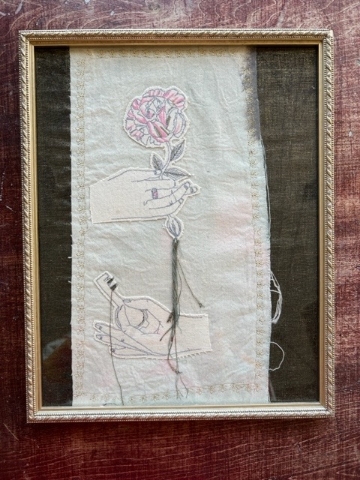 Picture of A Rose for You – OOAK by Skippy Cotton