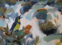 Picture of Meadowlark Singing in Sagebrush – 8x10 - SALE