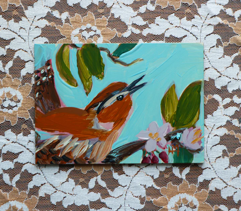 Picture of Spring Wren – 5x7 - SALE