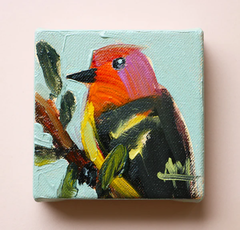 Picture of Western Tanager No. 63 – 4x4