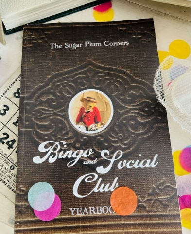 Picture of The Sugar Plum Corners Bingo & Social Club - Book Launch Price