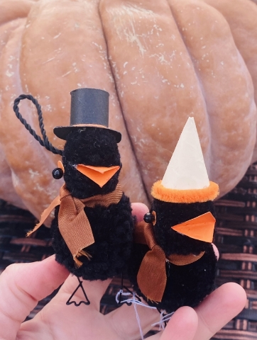 Picture of Pom Pom Crows - Halloween Set by Jennifer Murphy 