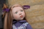 Picture of DORLI – NEW 2024 – 45cm/17.75” -  Junior Zwergnase Doll - IN STOCK