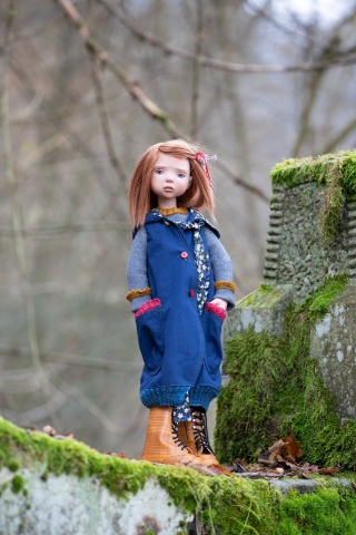 Picture of NEW 2024 - CHIHIRO 3 - 65CM/25.5" BJD - IN STOCK