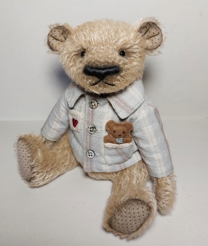 Picture of Taylor Ted & His Toy – OOAK - 23cm/9"