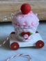 Picture of Pinky Cakes - a wee toy - SALE